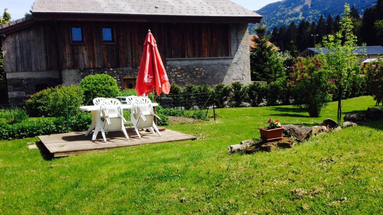 Grenier Savoyard Verchaix Exterior foto